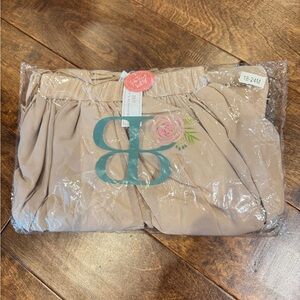 Charming Tan Kids Skirt